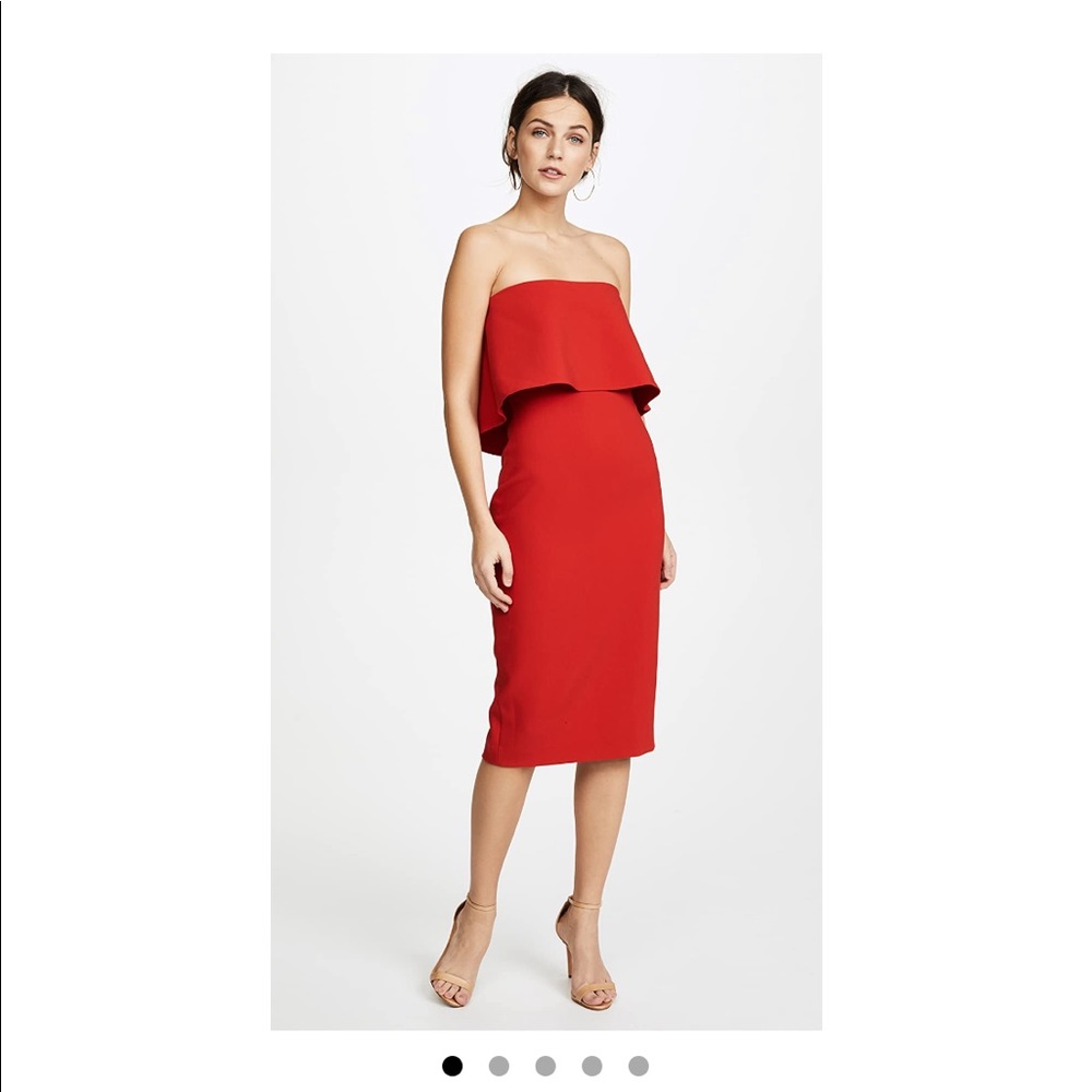 Red Cocktail Dress
